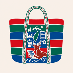 OpenFormosa SikaDeer-OCR — Formosan sika deer woven-bag icon